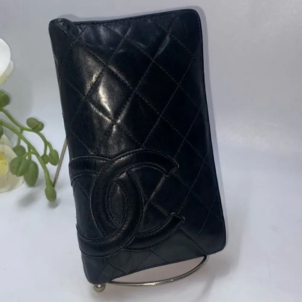 Chanel Cambone Bifold Wallet